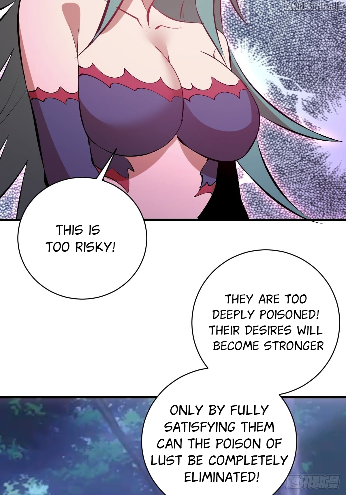 I Rely on My Harem to Conquer the World Chapter 74 - page 32